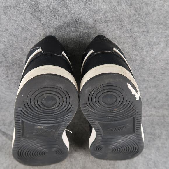 Nike Shoes Mens 11.5 Court Vision Sneakers Lifestyle Casual Black White Trainer main image 6